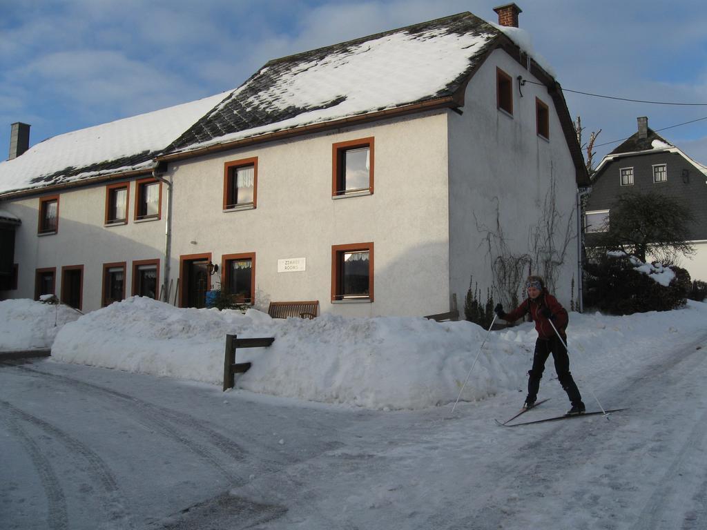 B&B Snow View Lodge Medendorf Dış mekan fotoğraf