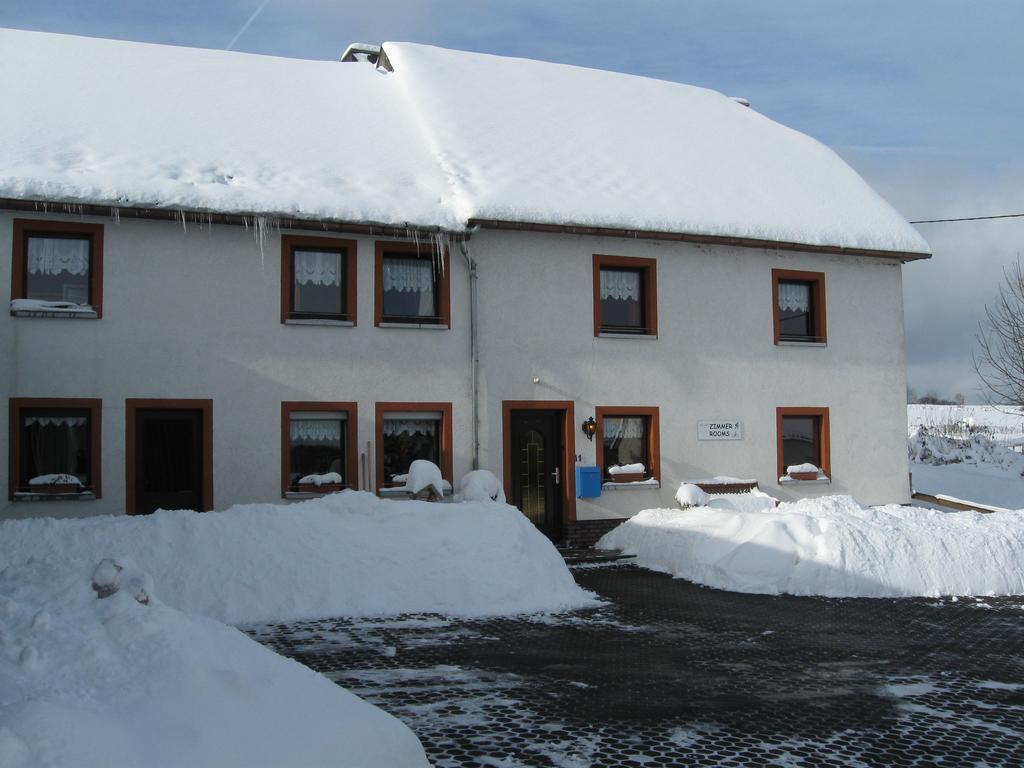 B&B Snow View Lodge Medendorf Dış mekan fotoğraf